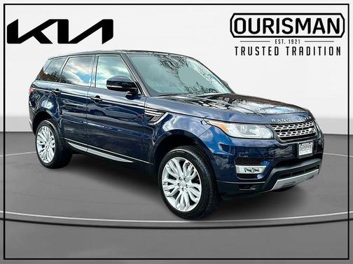 2016 Land Rover Range Rover Sport 3.0L Turbocharged Diesel HSE Td6