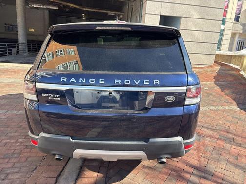 2016 Land Rover Range Rover Sport 3.0L Turbocharged Diesel HSE Td6