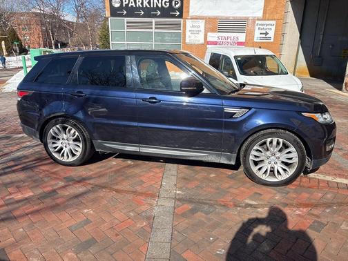 2016 Land Rover Range Rover Sport 3.0L Turbocharged Diesel HSE Td6