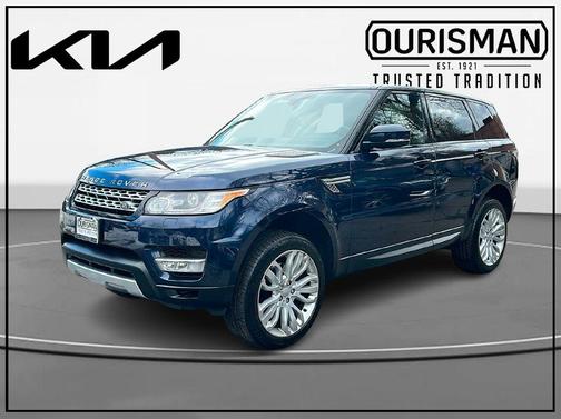 2016 Land Rover Range Rover Sport 3.0L Turbocharged Diesel HSE Td6