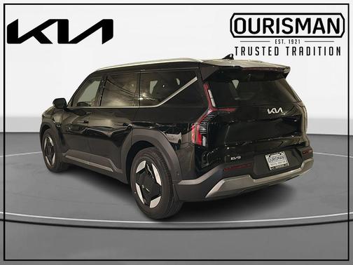 Ebony 2026 Kia EV9 Wind