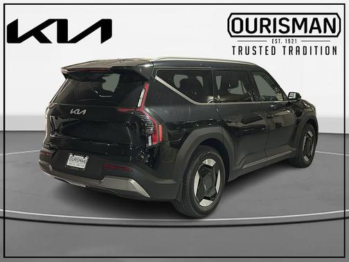 Ebony 2026 Kia EV9 Wind