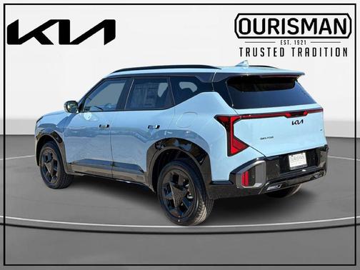 Blue Frost 2027 Kia Seltos X-Line S