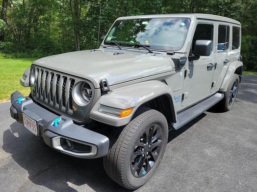 2022 Jeep Wrangler Unlimited 4xe Sahara