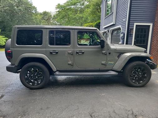 2022 Jeep Wrangler Unlimited 4xe Sahara