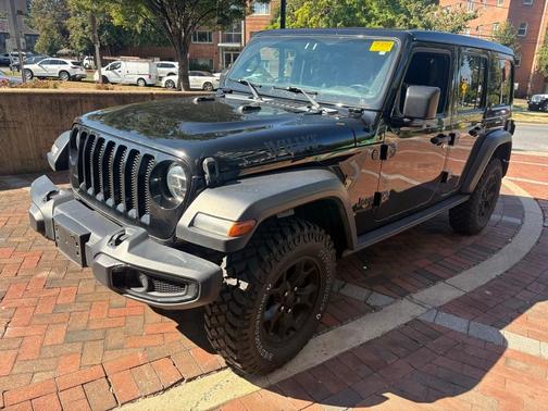 2021 Jeep Wrangler Unlimited Sport