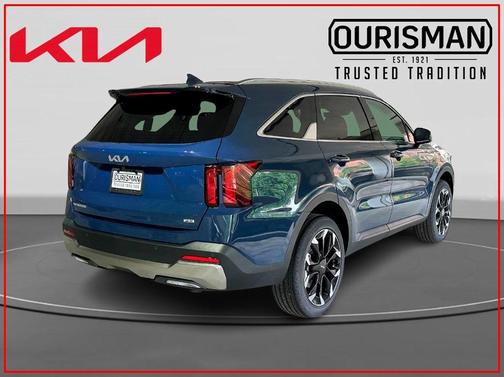 2025 Kia Sorento EX