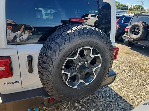 2022 Jeep Wrangler Unlimited 4xe Rubicon