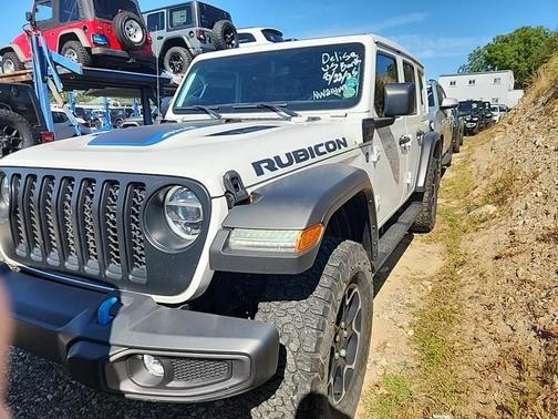 2022 Jeep Wrangler Unlimited 4xe Rubicon