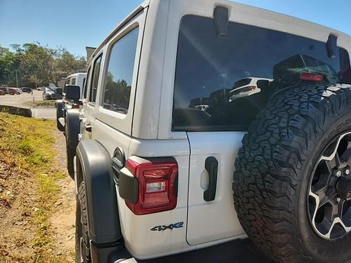2022 Jeep Wrangler Unlimited 4xe Rubicon