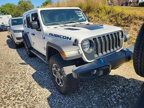 2022 Jeep Wrangler Unlimited 4xe Rubicon