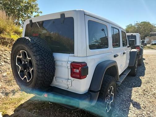 2022 Jeep Wrangler Unlimited 4xe Rubicon