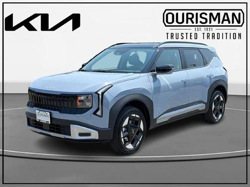 Gray 2027 Kia Seltos EX