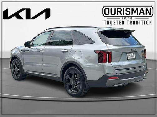 Steel 2026 Kia Sorento Plug-In Hybrid X-LINE SX PRESTIGE