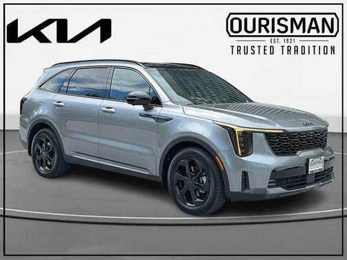 Steel 2026 Kia Sorento Plug-In Hybrid X-LINE SX PRESTIGE