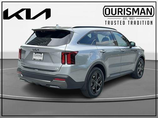 Steel 2026 Kia Sorento Plug-In Hybrid X-LINE SX PRESTIGE