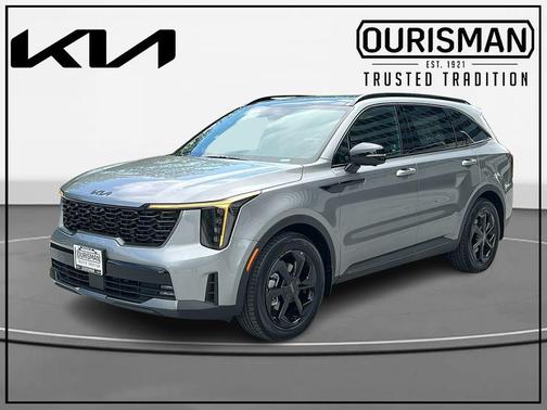 Steel 2026 Kia Sorento Plug-In Hybrid X-LINE SX PRESTIGE