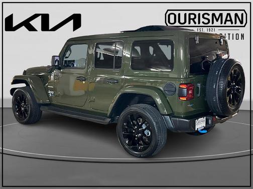2022 Jeep Wrangler Unlimited 4xe Sahara