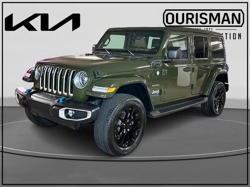 2022 Jeep Wrangler Unlimited 4xe Sahara