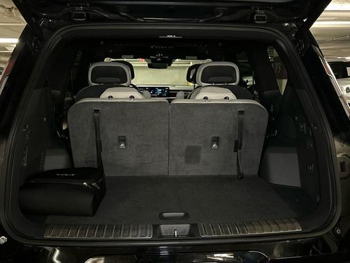 Aurora Black Pearl 2024 Kia EV9 GT-Line