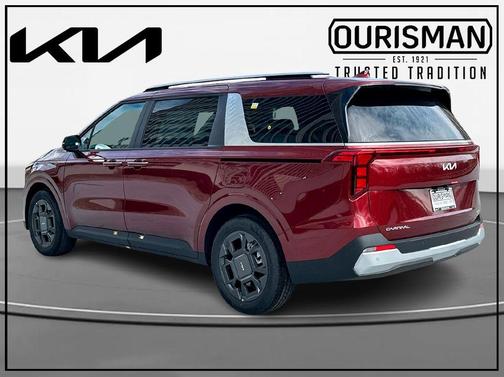 2026 Kia Carnival Hybrid EX