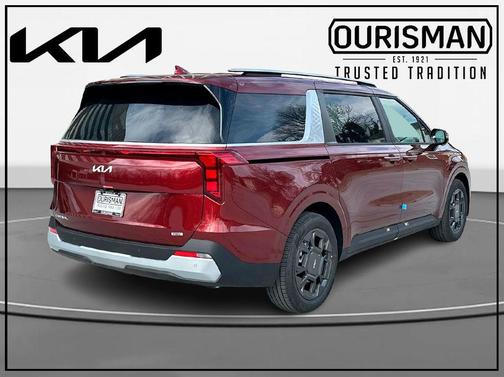 2026 Kia Carnival Hybrid EX