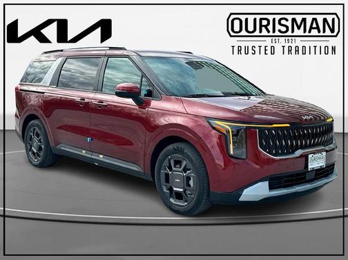 2026 Kia Carnival Hybrid EX