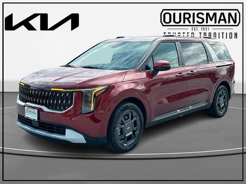 2026 Kia Carnival Hybrid EX