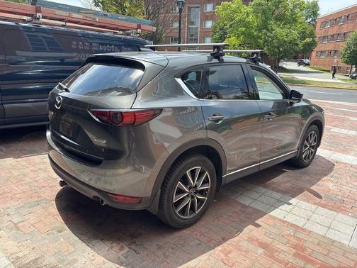 Machine Gray Metallic 2017 Mazda CX-5 Grand Touring
