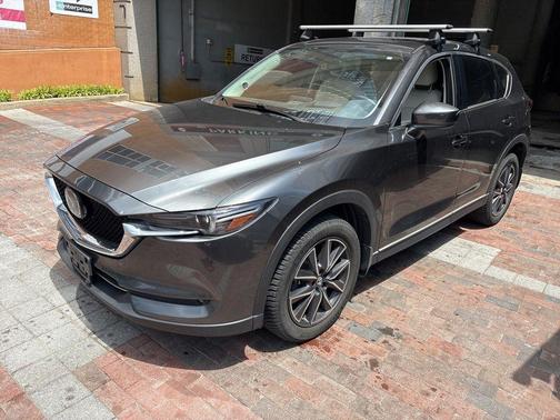 Machine Gray Metallic 2017 Mazda CX-5 Grand Touring