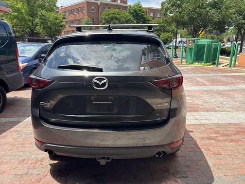 Machine Gray Metallic 2017 Mazda CX-5 Grand Touring