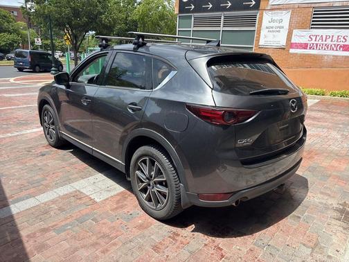 Machine Gray Metallic 2017 Mazda CX-5 Grand Touring