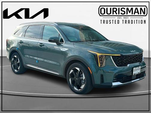 2026 Kia Sorento Plug-In Hybrid EX