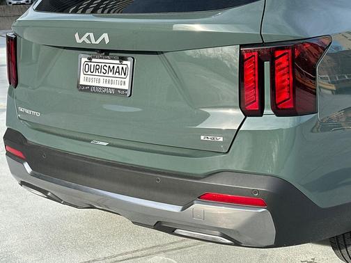 2026 Kia Sorento Plug-In Hybrid EX