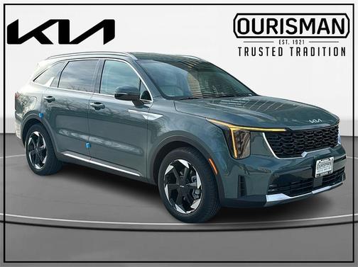 2026 Kia Sorento Plug-In Hybrid EX