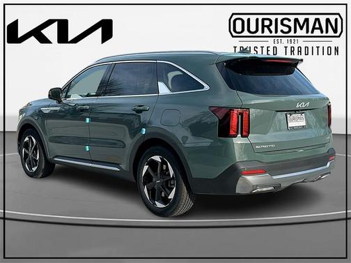 2026 Kia Sorento Plug-In Hybrid EX
