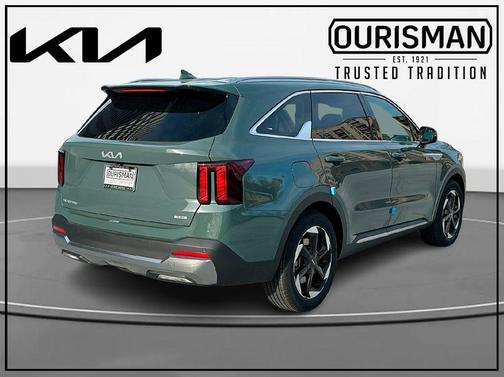 2026 Kia Sorento Plug-In Hybrid EX