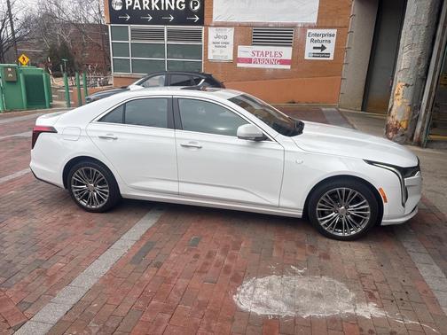 2020 Cadillac CT4 Premium Luxury