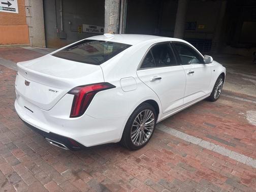 2020 Cadillac CT4 Premium Luxury