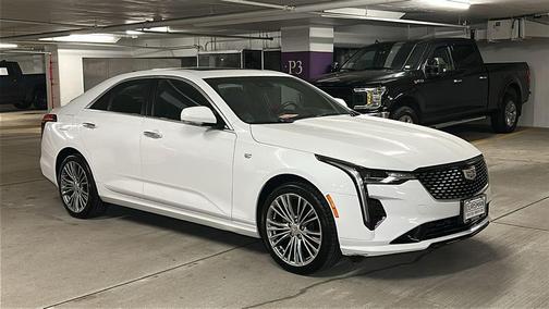 2020 Cadillac CT4 Premium Luxury