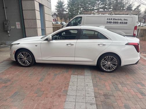 2020 Cadillac CT4 Premium Luxury