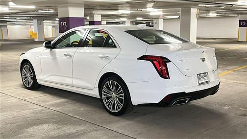 2020 Cadillac CT4 Premium Luxury