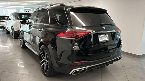 Black 2022 Mercedes-Benz AMG GLE 63 S