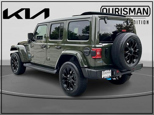 2022 Jeep Wrangler Unlimited 4xe Sahara