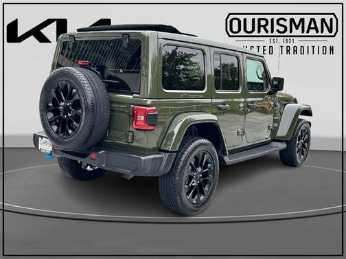 2022 Jeep Wrangler Unlimited 4xe Sahara