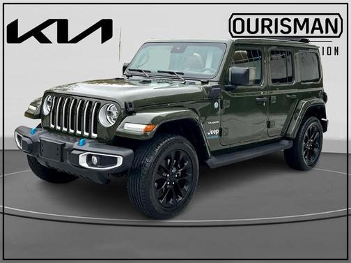 2022 Jeep Wrangler Unlimited 4xe Sahara