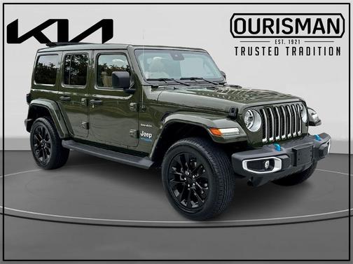 2022 Jeep Wrangler Unlimited 4xe Sahara