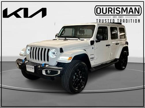 2022 Jeep Wrangler Unlimited 4xe Sahara