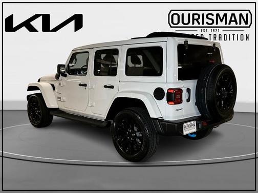 2022 Jeep Wrangler Unlimited 4xe Sahara