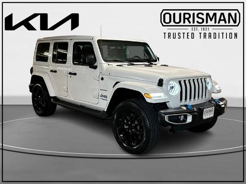 2022 Jeep Wrangler Unlimited 4xe Sahara